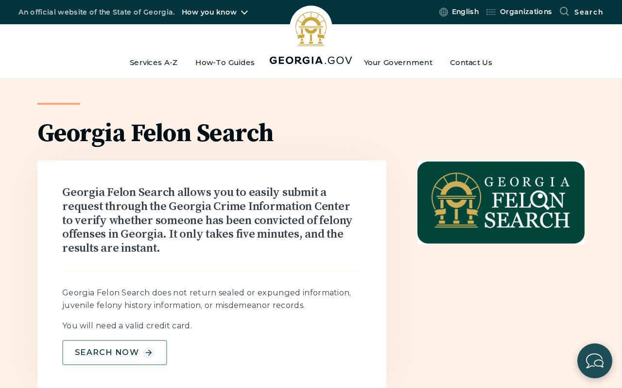 Emanuel County criminal history Georgia Felon Search information